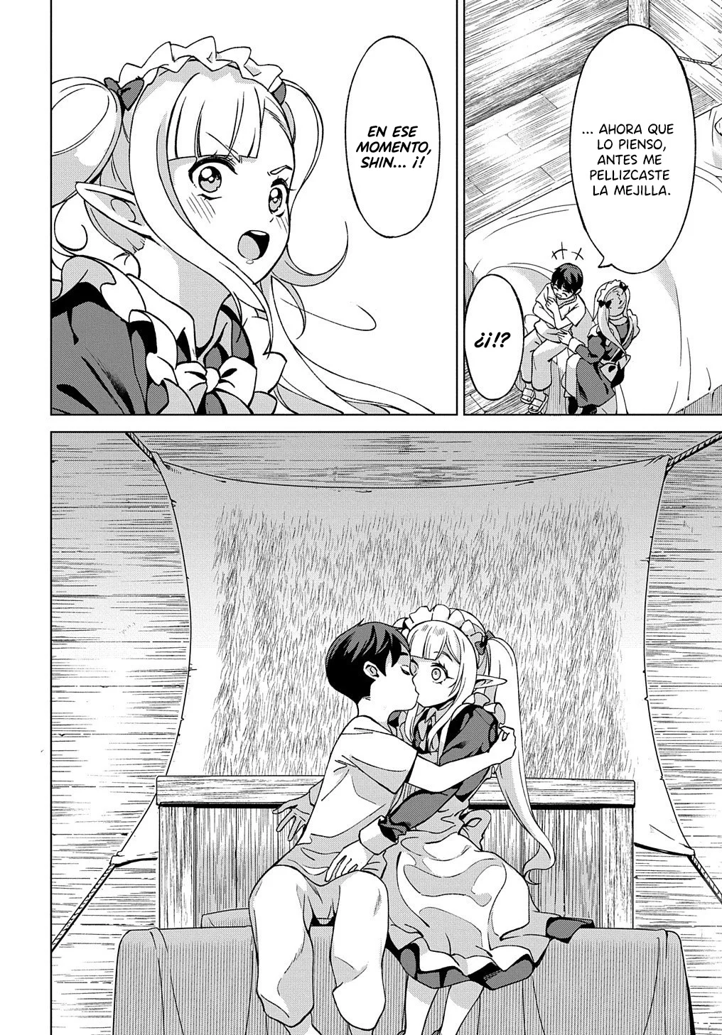 Hokkaidou no Geneki Hunter ga Isekai ni Hourikoma Rete Mita – Elf Yome to Meguru Isekai Shuryou Life Capítulo 19 - Page 30