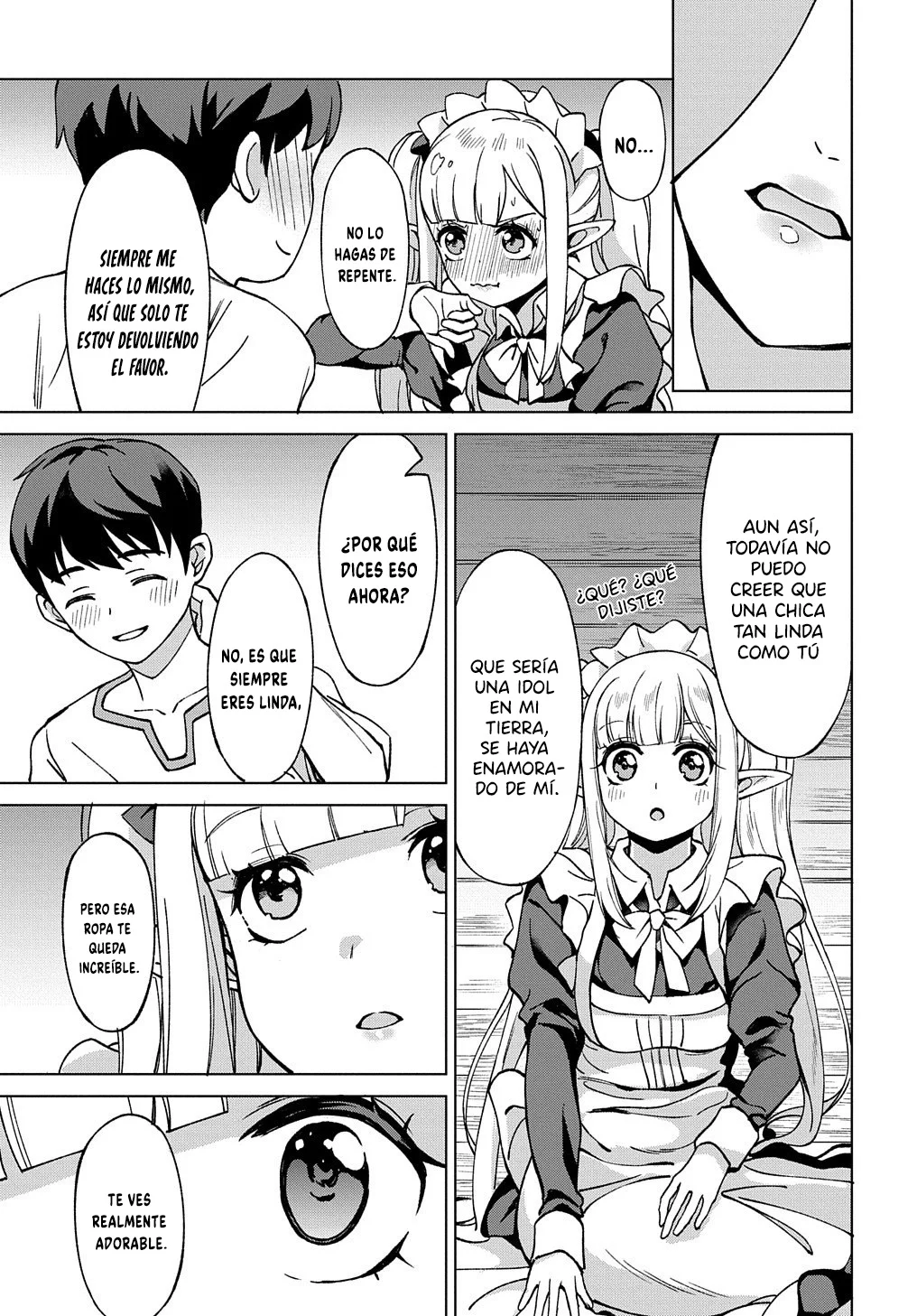 Hokkaidou no Geneki Hunter ga Isekai ni Hourikoma Rete Mita – Elf Yome to Meguru Isekai Shuryou Life Capítulo 19 - Page 31
