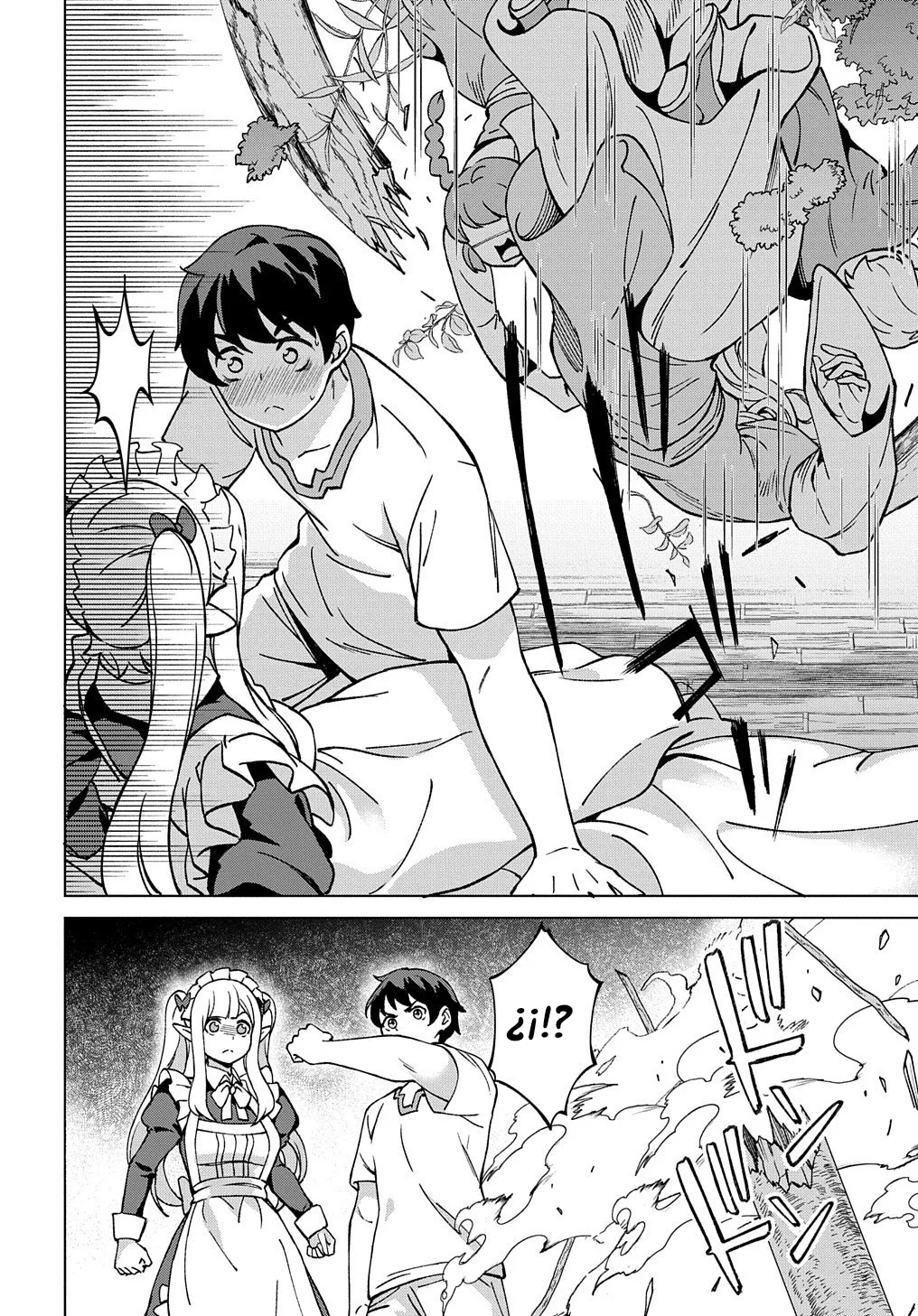 Hokkaidou no Geneki Hunter ga Isekai ni Hourikoma Rete Mita – Elf Yome to Meguru Isekai Shuryou Life Capítulo 19 - Page 34