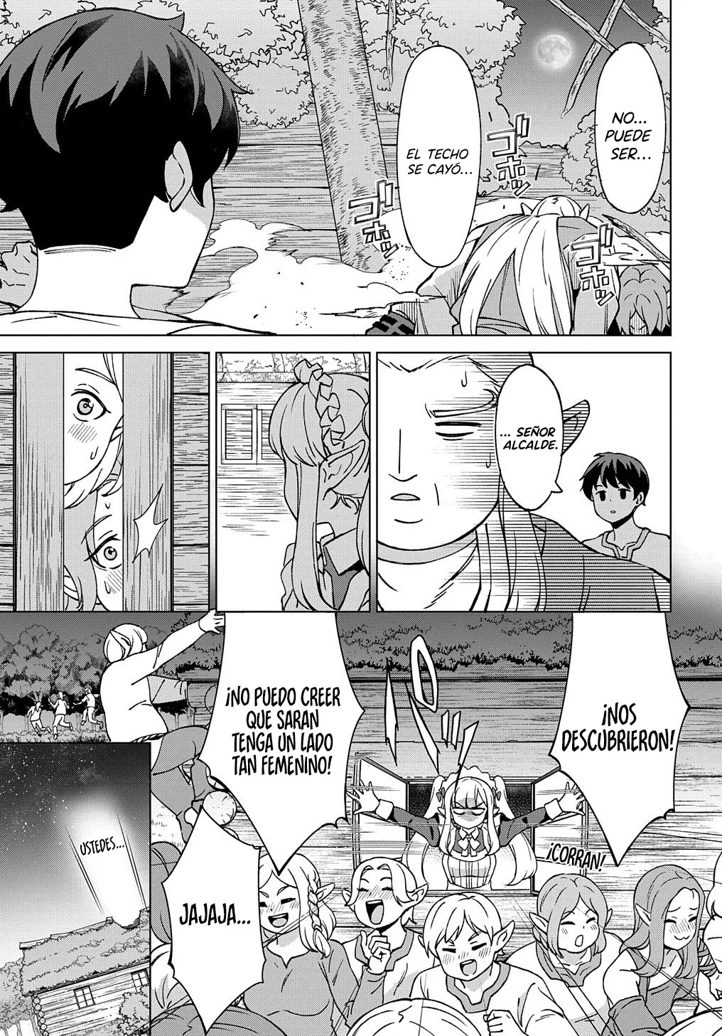 Hokkaidou no Geneki Hunter ga Isekai ni Hourikoma Rete Mita – Elf Yome to Meguru Isekai Shuryou Life Capítulo 19 - Page 35