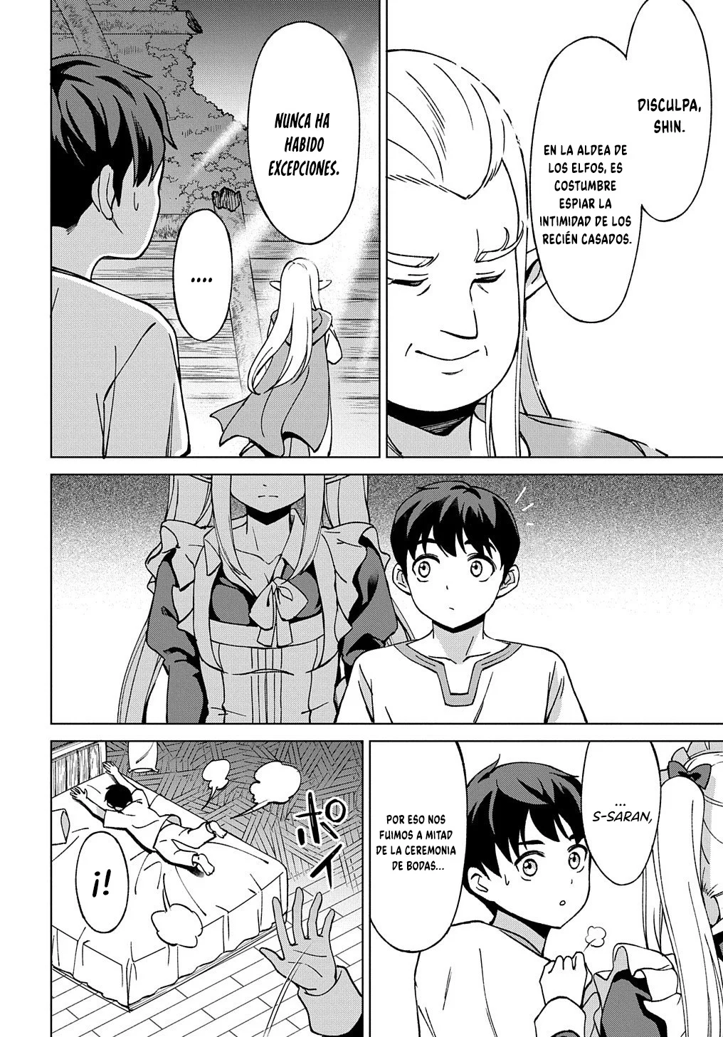 Hokkaidou no Geneki Hunter ga Isekai ni Hourikoma Rete Mita – Elf Yome to Meguru Isekai Shuryou Life Capítulo 19 - Page 36