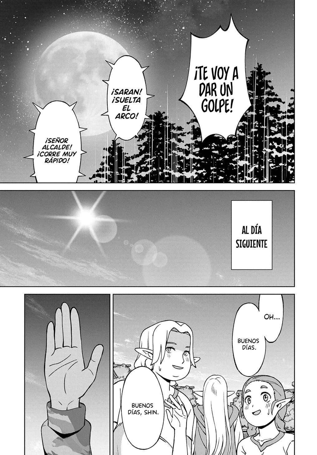 Hokkaidou no Geneki Hunter ga Isekai ni Hourikoma Rete Mita – Elf Yome to Meguru Isekai Shuryou Life Capítulo 19 - Page 37