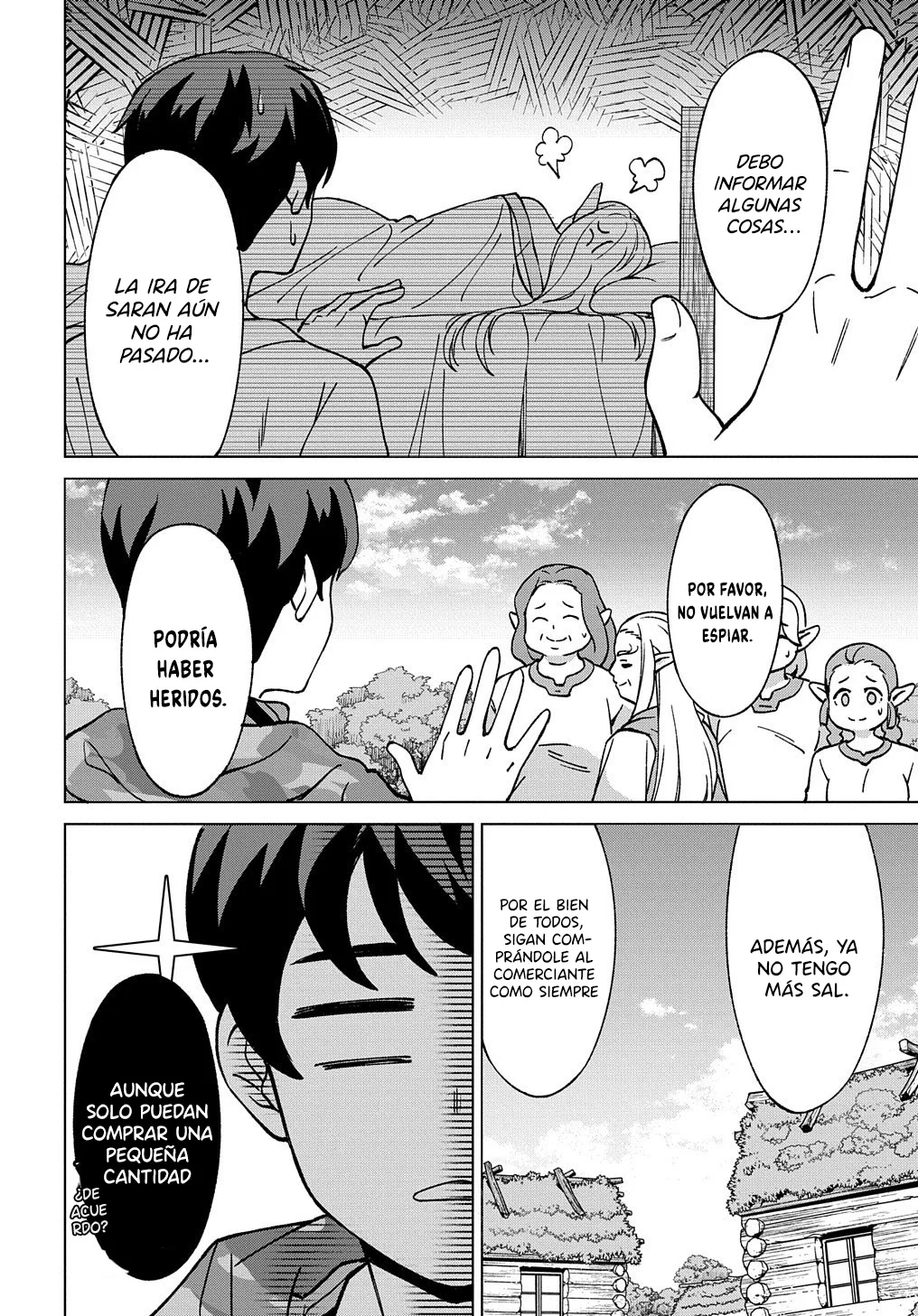 Hokkaidou no Geneki Hunter ga Isekai ni Hourikoma Rete Mita – Elf Yome to Meguru Isekai Shuryou Life Capítulo 19 - Page 38