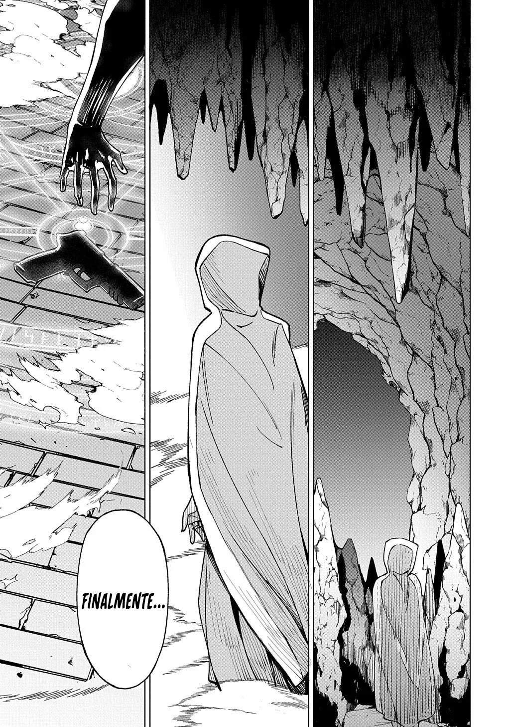 Hokkaidou no Geneki Hunter ga Isekai ni Hourikoma Rete Mita – Elf Yome to Meguru Isekai Shuryou Life Capítulo 19 - Page 41