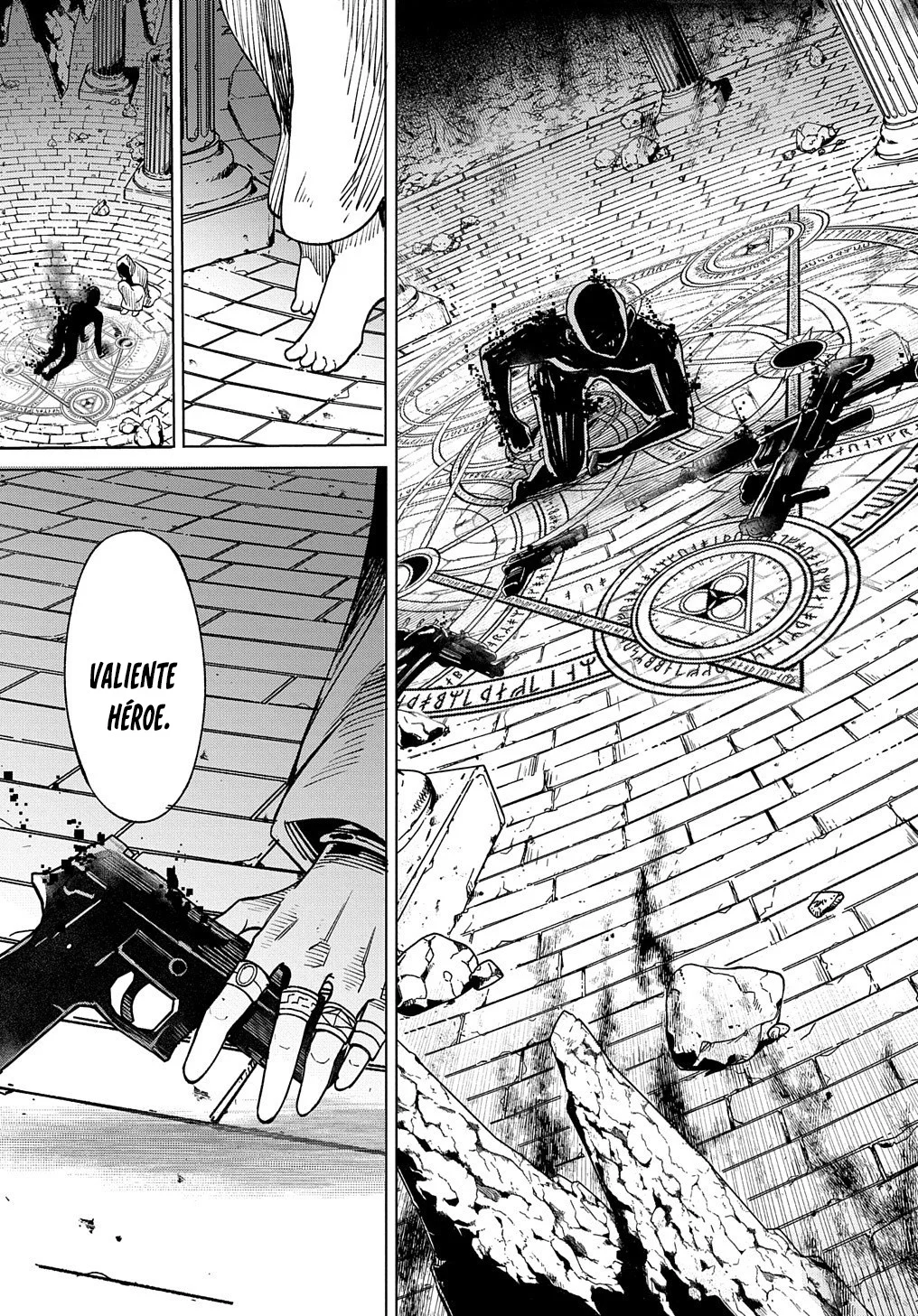 Hokkaidou no Geneki Hunter ga Isekai ni Hourikoma Rete Mita – Elf Yome to Meguru Isekai Shuryou Life Capítulo 19 - Page 43