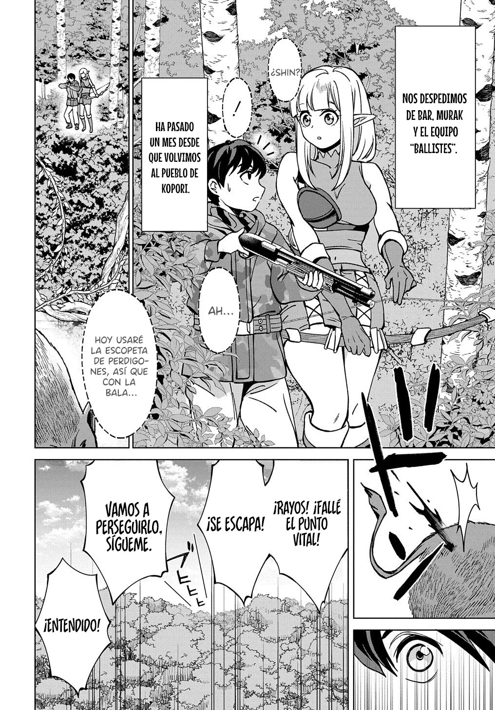 Hokkaidou no Geneki Hunter ga Isekai ni Hourikoma Rete Mita – Elf Yome to Meguru Isekai Shuryou Life Capítulo 19 - Page 6
