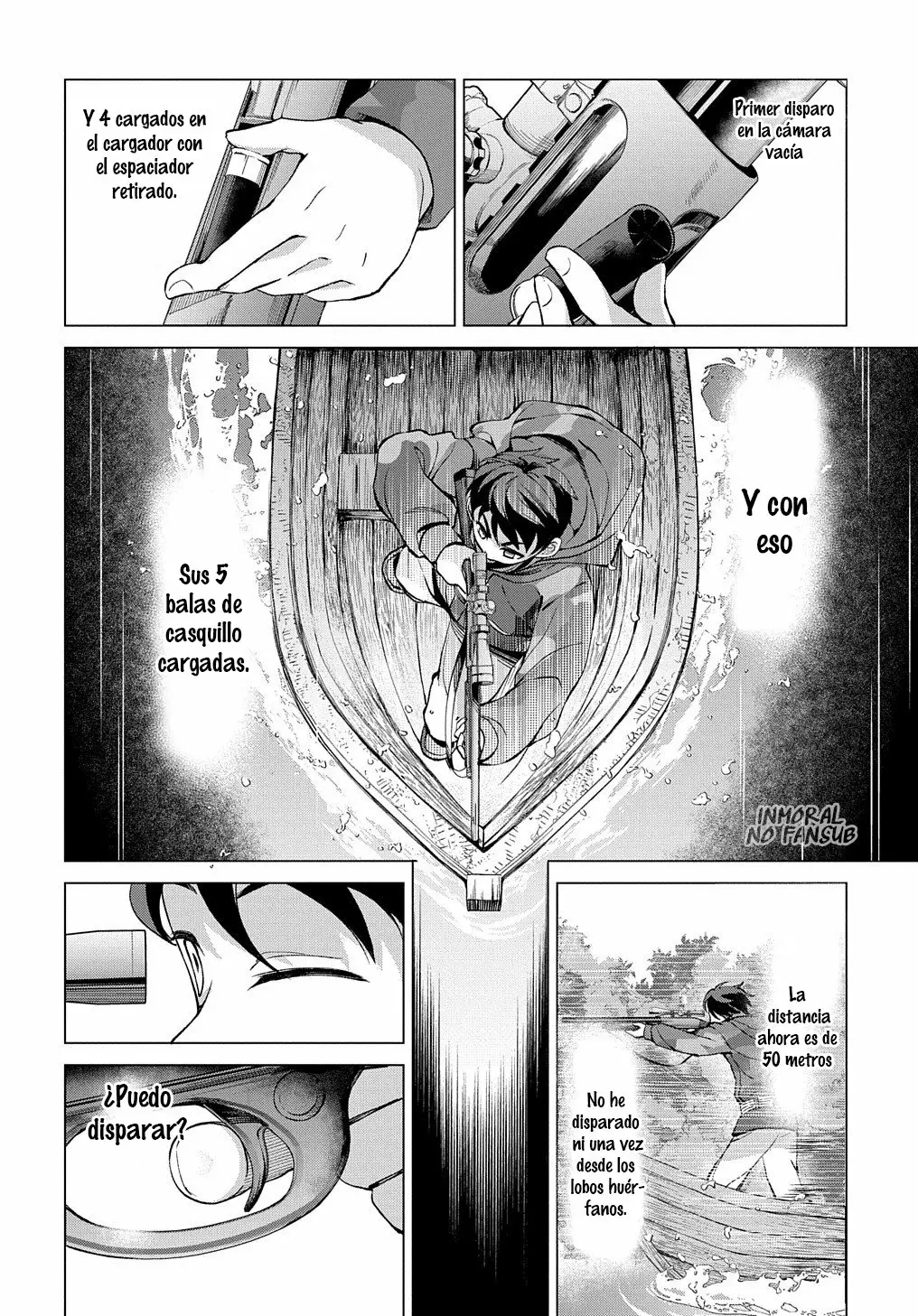 Hokkaidou no Geneki Hunter ga Isekai ni Hourikoma Rete Mita – Elf Yome to Meguru Isekai Shuryou Life Capítulo 2.1 - Page 12