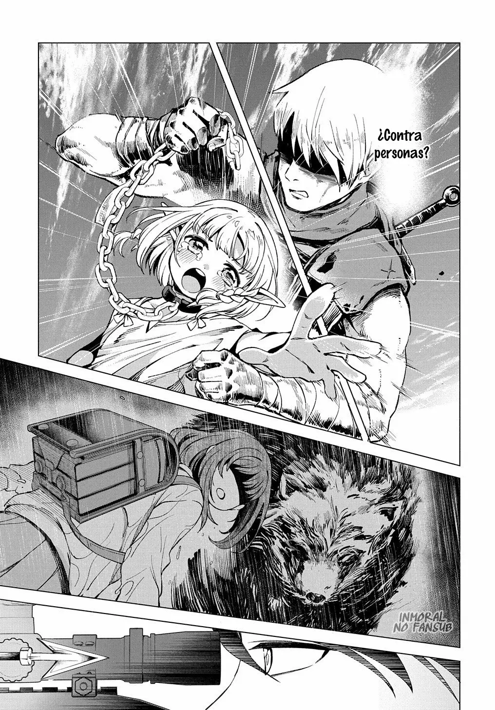 Hokkaidou no Geneki Hunter ga Isekai ni Hourikoma Rete Mita – Elf Yome to Meguru Isekai Shuryou Life Capítulo 2.1 - Page 13