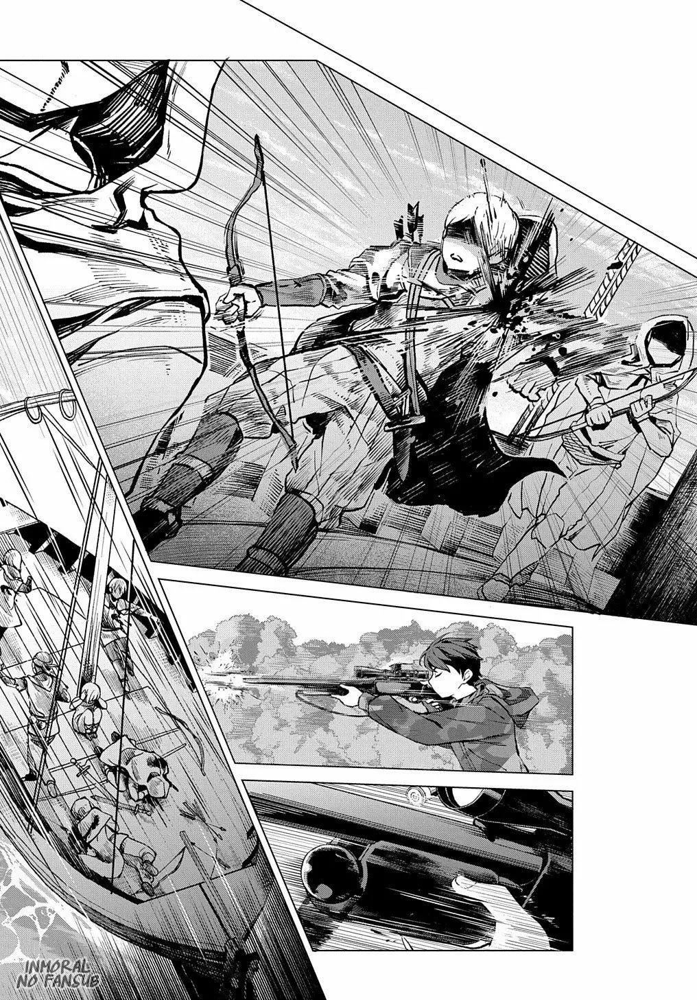 Hokkaidou no Geneki Hunter ga Isekai ni Hourikoma Rete Mita – Elf Yome to Meguru Isekai Shuryou Life Capítulo 2.1 - Page 15