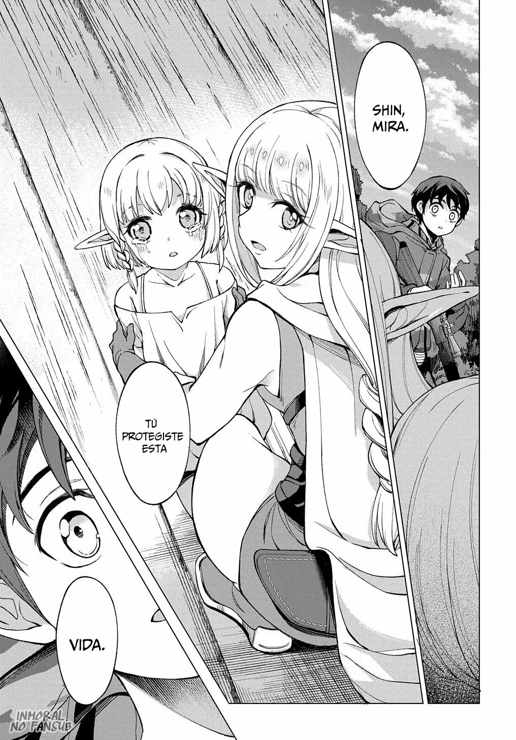 Hokkaidou no Geneki Hunter ga Isekai ni Hourikoma Rete Mita – Elf Yome to Meguru Isekai Shuryou Life Capítulo 2.1 - Page 17