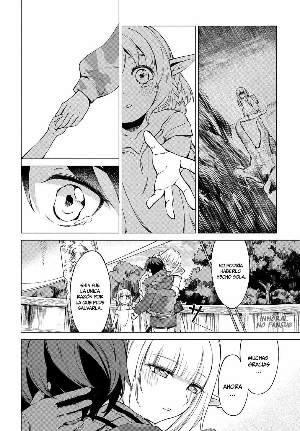 Hokkaidou no Geneki Hunter ga Isekai ni Hourikoma Rete Mita – Elf Yome to Meguru Isekai Shuryou Life Capítulo 2.1 - Page 18