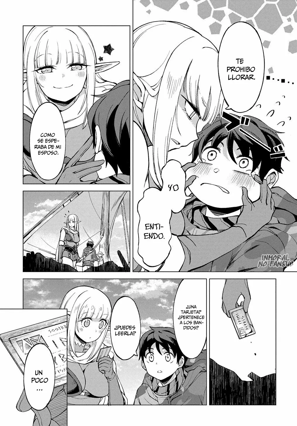 Hokkaidou no Geneki Hunter ga Isekai ni Hourikoma Rete Mita – Elf Yome to Meguru Isekai Shuryou Life Capítulo 2.1 - Page 19