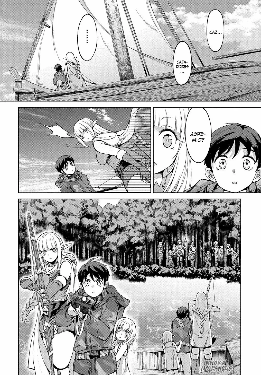 Hokkaidou no Geneki Hunter ga Isekai ni Hourikoma Rete Mita – Elf Yome to Meguru Isekai Shuryou Life Capítulo 2.1 - Page 20