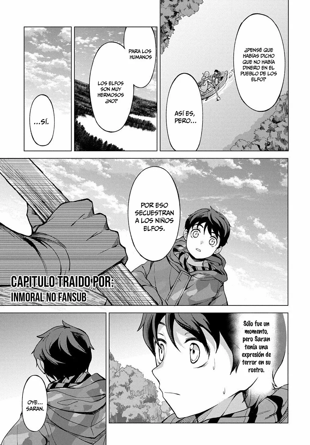 Hokkaidou no Geneki Hunter ga Isekai ni Hourikoma Rete Mita – Elf Yome to Meguru Isekai Shuryou Life Capítulo 2.1 - Page 3