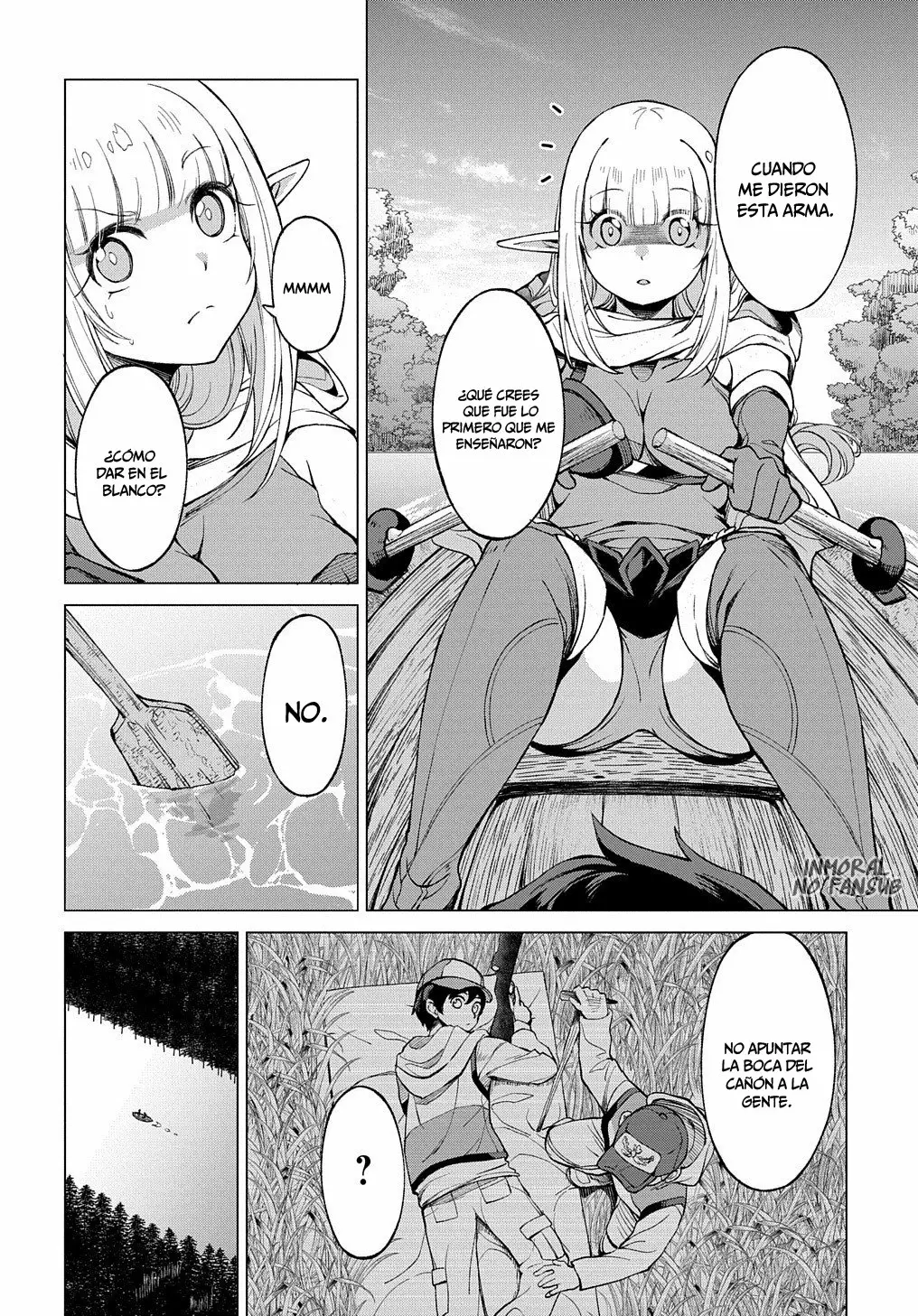 Hokkaidou no Geneki Hunter ga Isekai ni Hourikoma Rete Mita – Elf Yome to Meguru Isekai Shuryou Life Capítulo 2.1 - Page 4