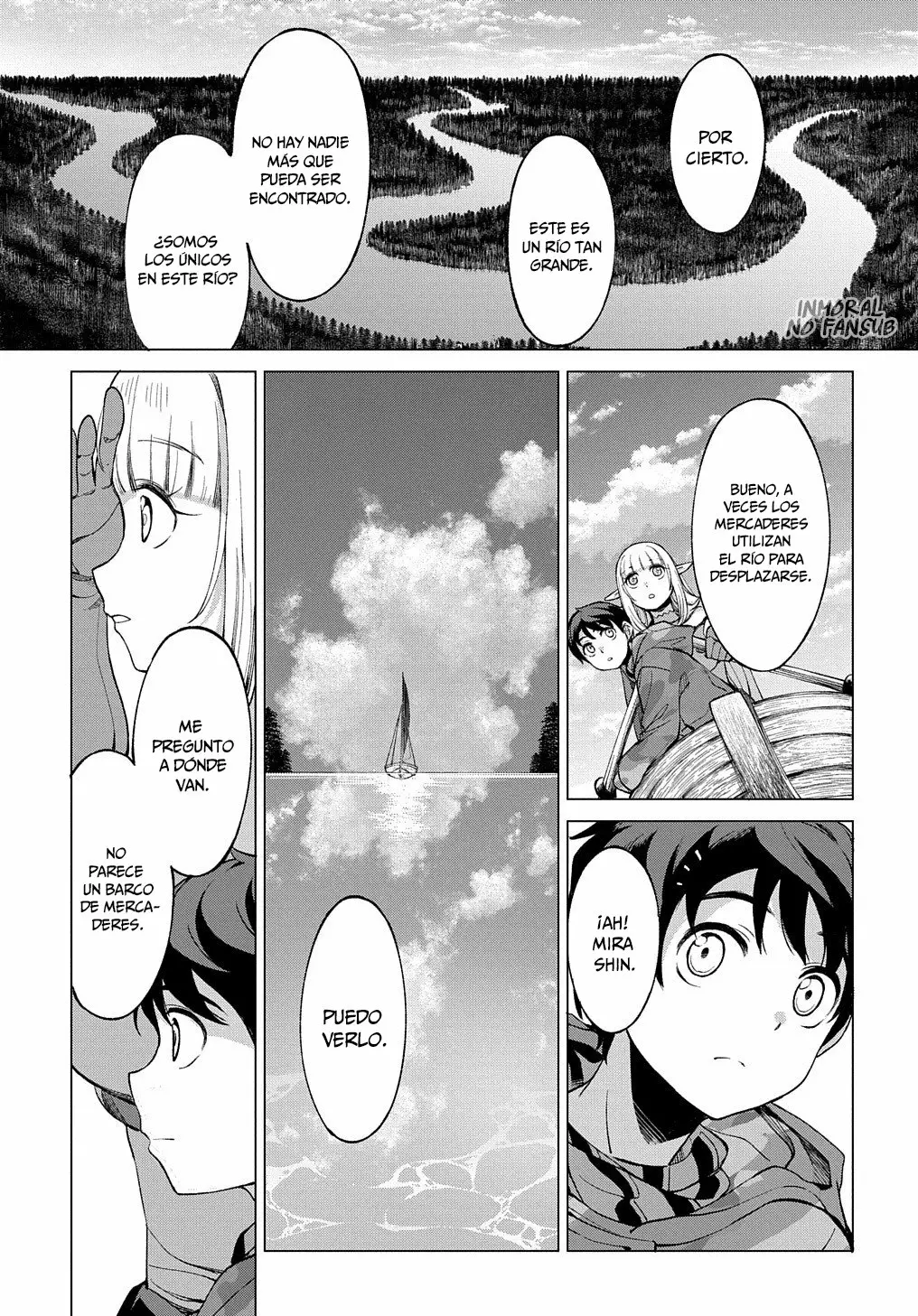 Hokkaidou no Geneki Hunter ga Isekai ni Hourikoma Rete Mita – Elf Yome to Meguru Isekai Shuryou Life Capítulo 2.1 - Page 5
