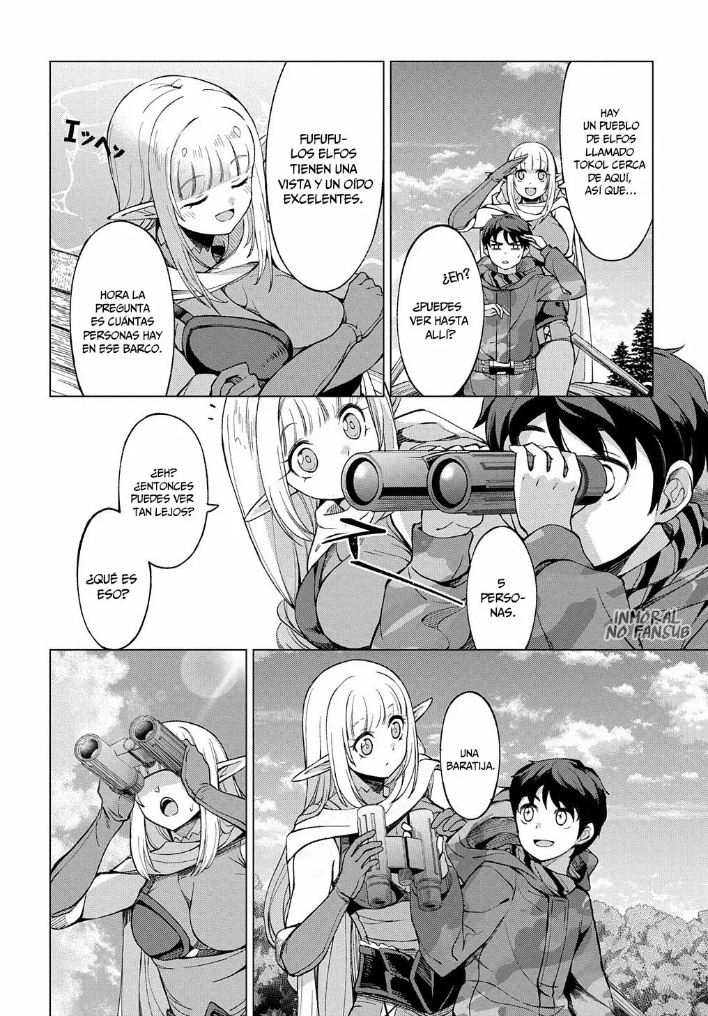 Hokkaidou no Geneki Hunter ga Isekai ni Hourikoma Rete Mita – Elf Yome to Meguru Isekai Shuryou Life Capítulo 2.1 - Page 6
