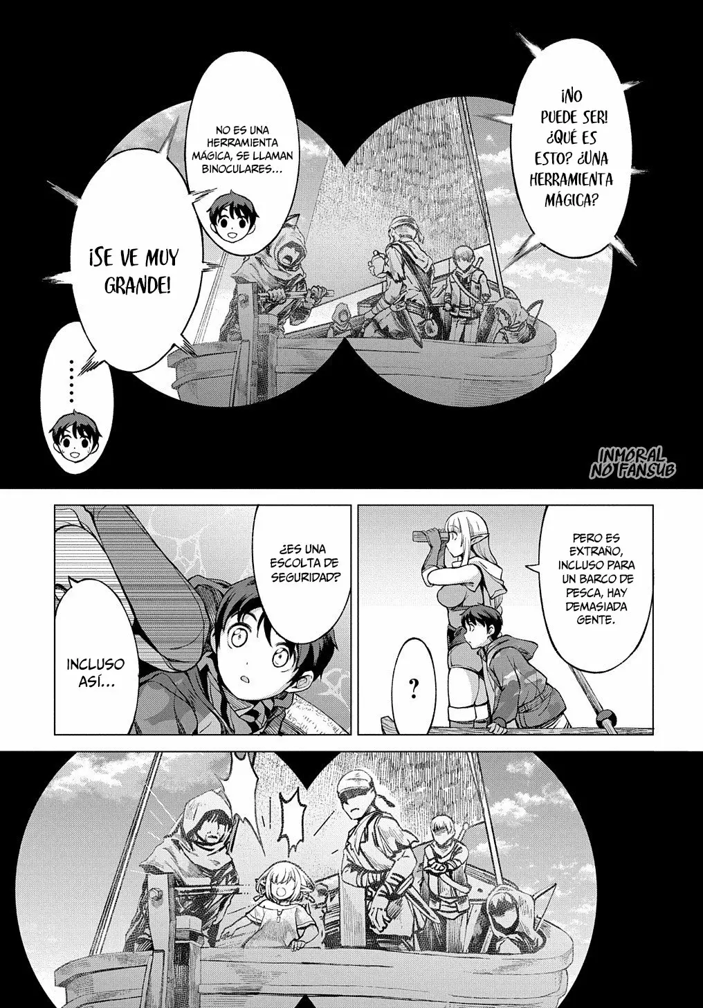 Hokkaidou no Geneki Hunter ga Isekai ni Hourikoma Rete Mita – Elf Yome to Meguru Isekai Shuryou Life Capítulo 2.1 - Page 7