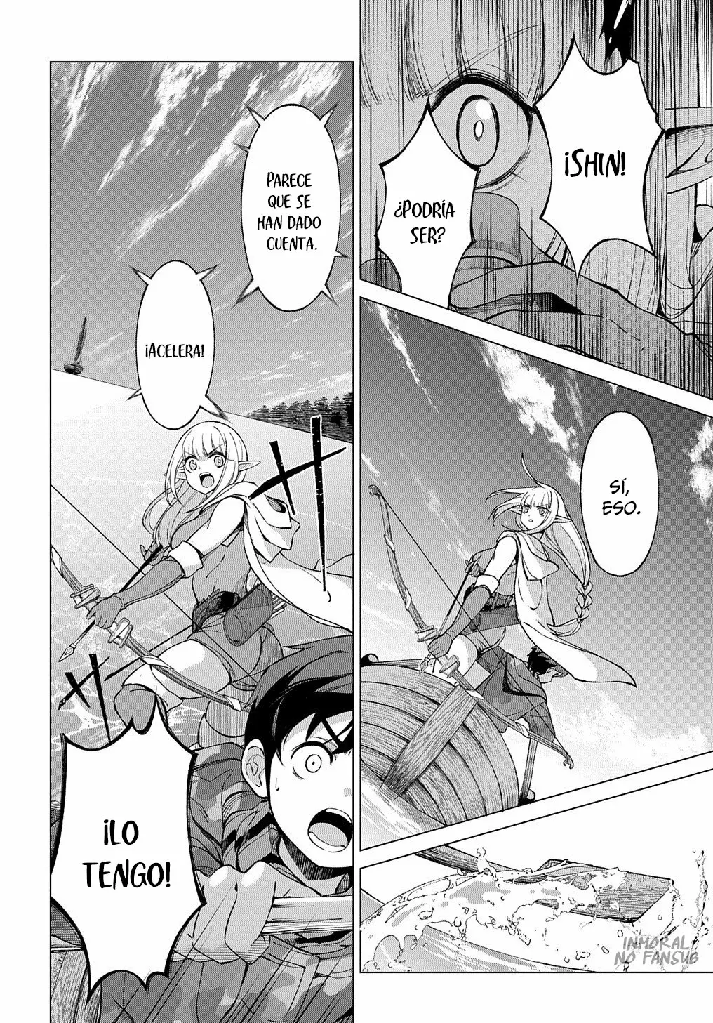 Hokkaidou no Geneki Hunter ga Isekai ni Hourikoma Rete Mita – Elf Yome to Meguru Isekai Shuryou Life Capítulo 2.1 - Page 8