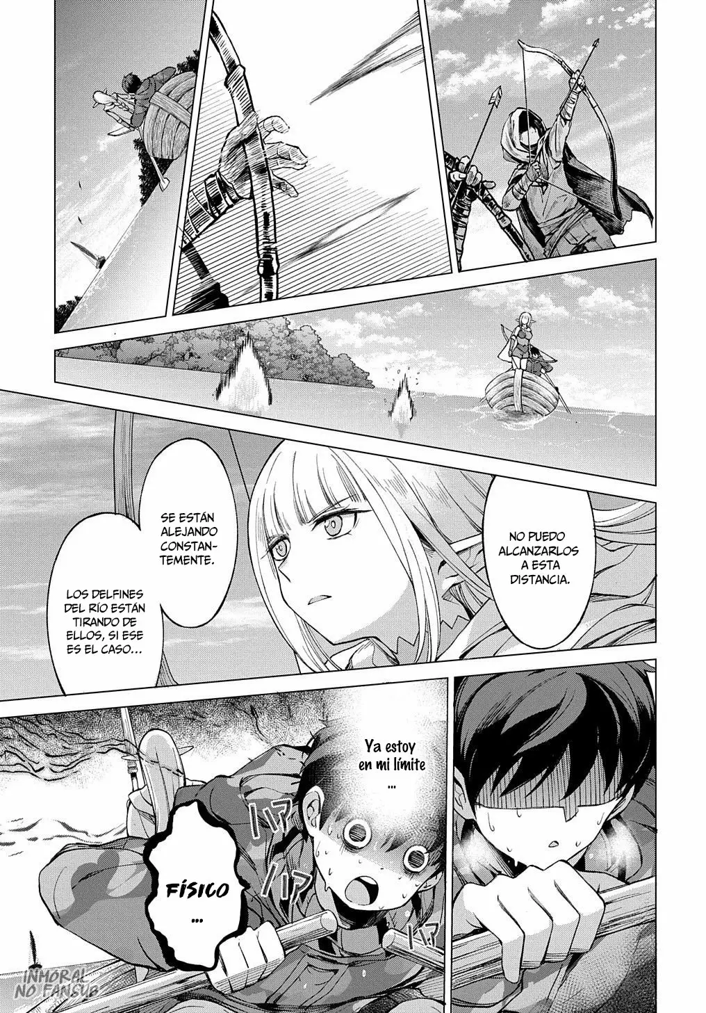 Hokkaidou no Geneki Hunter ga Isekai ni Hourikoma Rete Mita – Elf Yome to Meguru Isekai Shuryou Life Capítulo 2.1 - Page 9