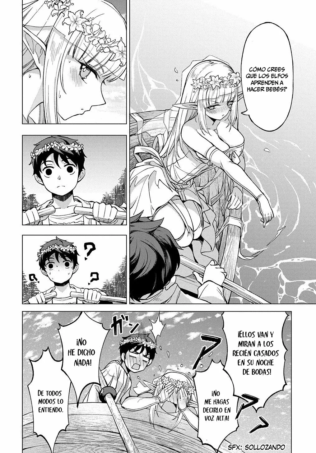 Hokkaidou no Geneki Hunter ga Isekai ni Hourikoma Rete Mita – Elf Yome to Meguru Isekai Shuryou Life Capítulo 2 - Page 10