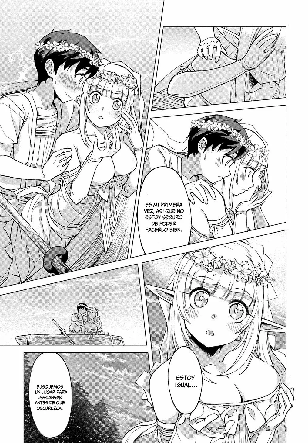 Hokkaidou no Geneki Hunter ga Isekai ni Hourikoma Rete Mita – Elf Yome to Meguru Isekai Shuryou Life Capítulo 2 - Page 11