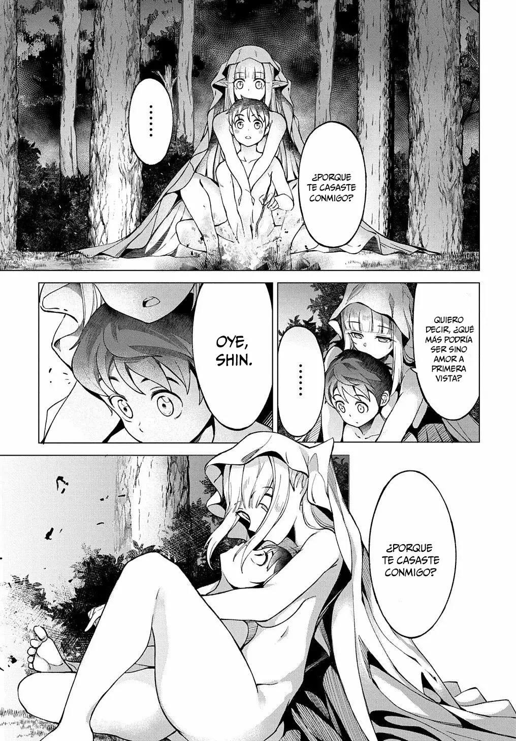 Hokkaidou no Geneki Hunter ga Isekai ni Hourikoma Rete Mita – Elf Yome to Meguru Isekai Shuryou Life Capítulo 2 - Page 13