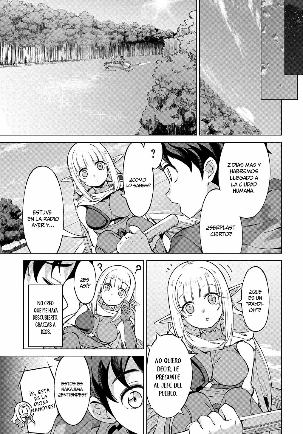 Hokkaidou no Geneki Hunter ga Isekai ni Hourikoma Rete Mita – Elf Yome to Meguru Isekai Shuryou Life Capítulo 2 - Page 15