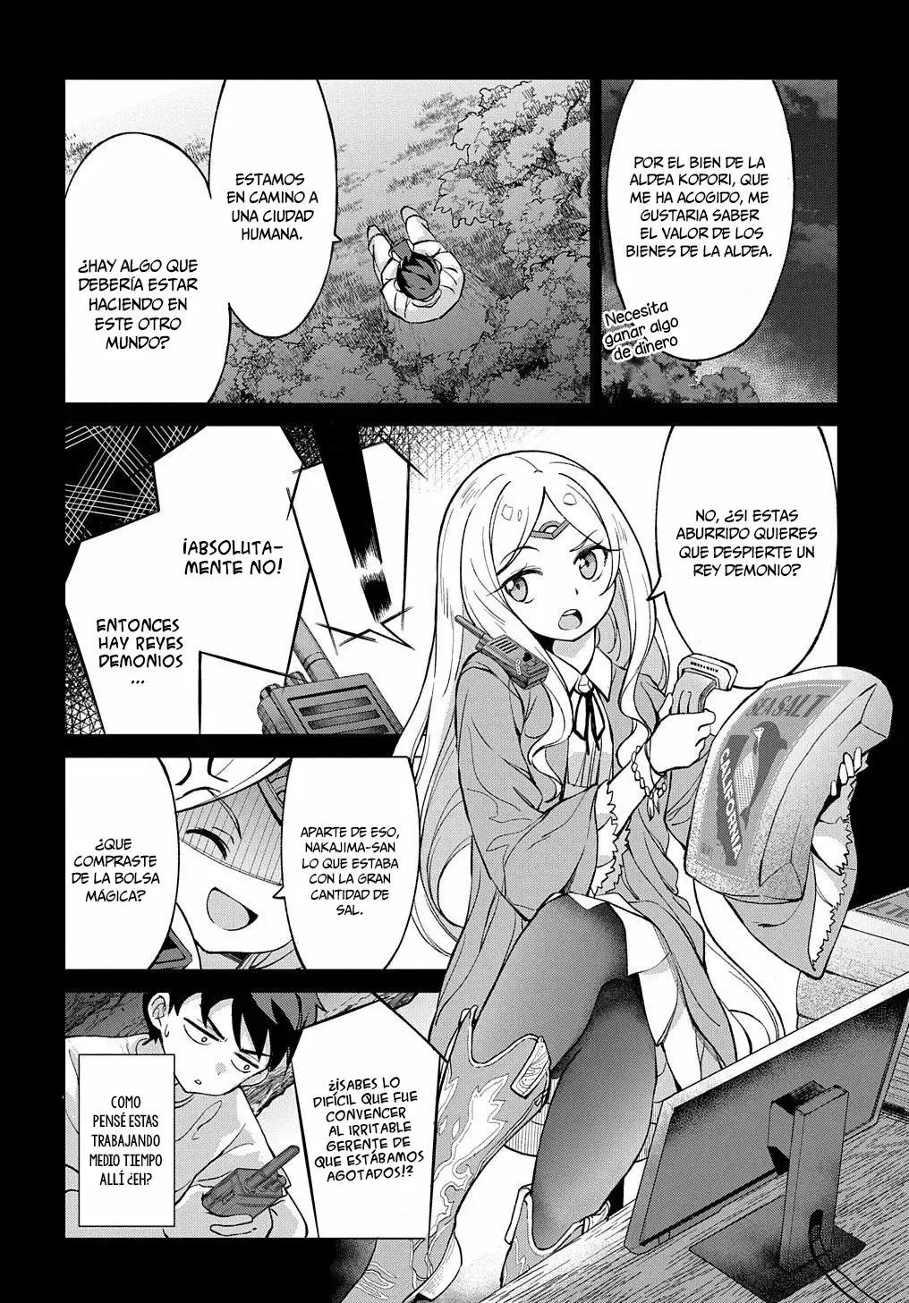 Hokkaidou no Geneki Hunter ga Isekai ni Hourikoma Rete Mita – Elf Yome to Meguru Isekai Shuryou Life Capítulo 2 - Page 16