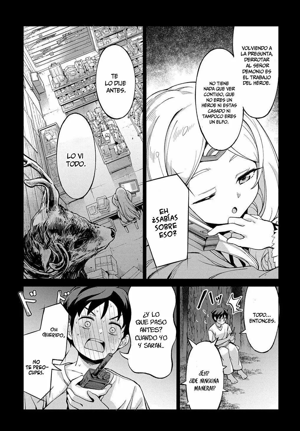 Hokkaidou no Geneki Hunter ga Isekai ni Hourikoma Rete Mita – Elf Yome to Meguru Isekai Shuryou Life Capítulo 2 - Page 17