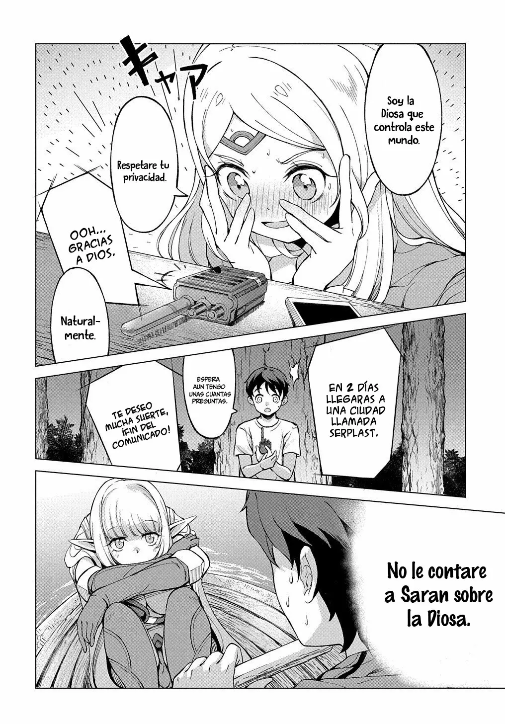 Hokkaidou no Geneki Hunter ga Isekai ni Hourikoma Rete Mita – Elf Yome to Meguru Isekai Shuryou Life Capítulo 2 - Page 18