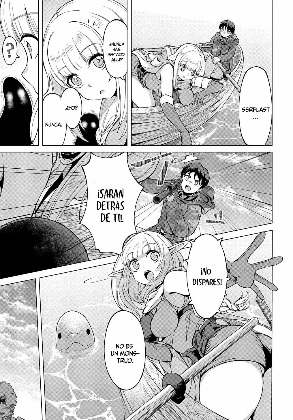 Hokkaidou no Geneki Hunter ga Isekai ni Hourikoma Rete Mita – Elf Yome to Meguru Isekai Shuryou Life Capítulo 2 - Page 19