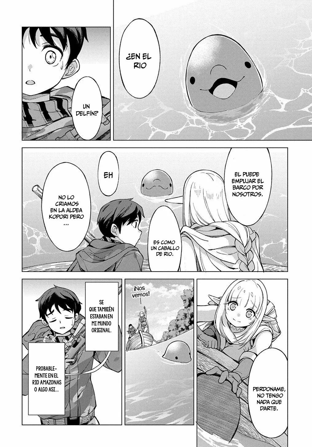 Hokkaidou no Geneki Hunter ga Isekai ni Hourikoma Rete Mita – Elf Yome to Meguru Isekai Shuryou Life Capítulo 2 - Page 20