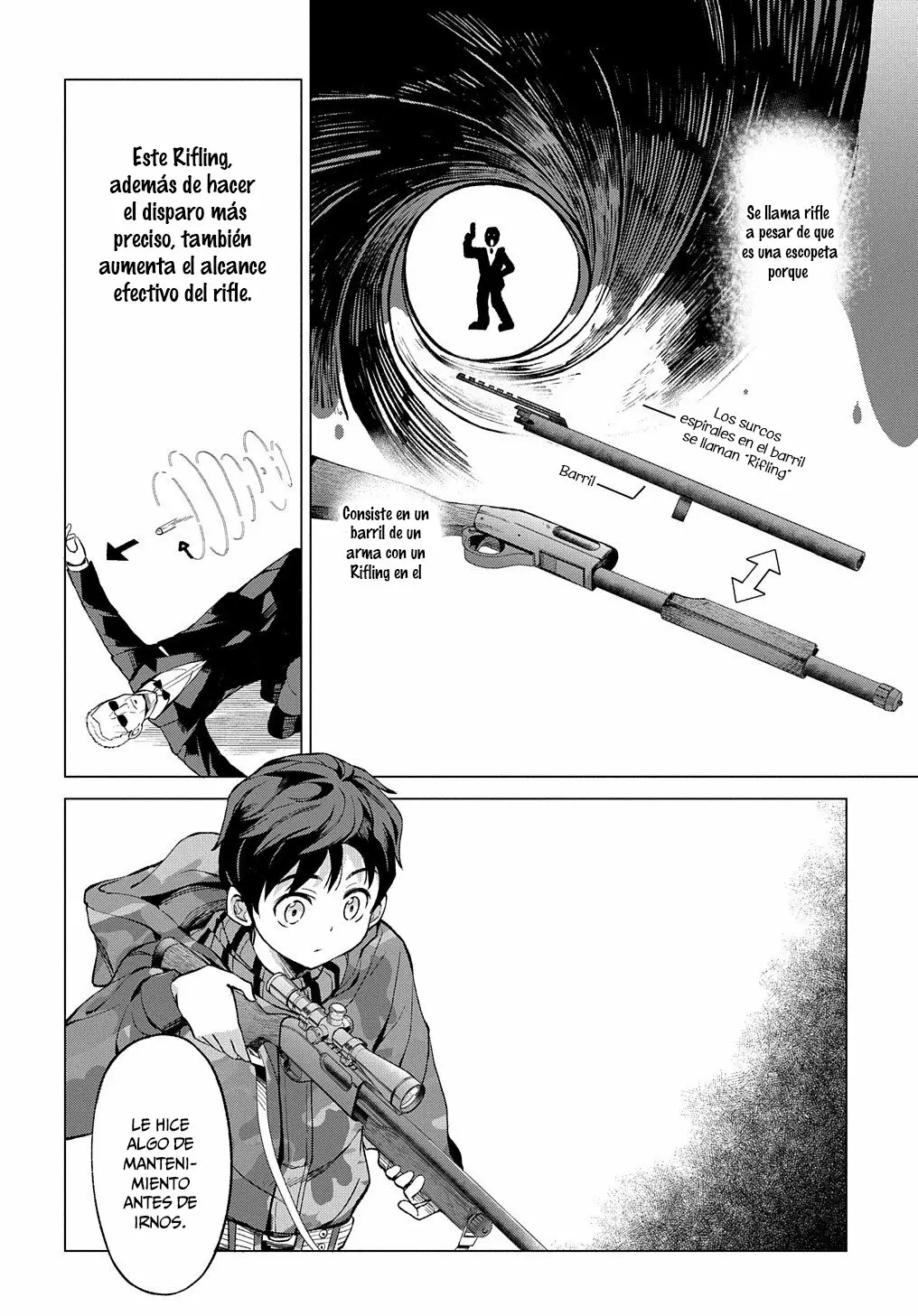 Hokkaidou no Geneki Hunter ga Isekai ni Hourikoma Rete Mita – Elf Yome to Meguru Isekai Shuryou Life Capítulo 2 - Page 22
