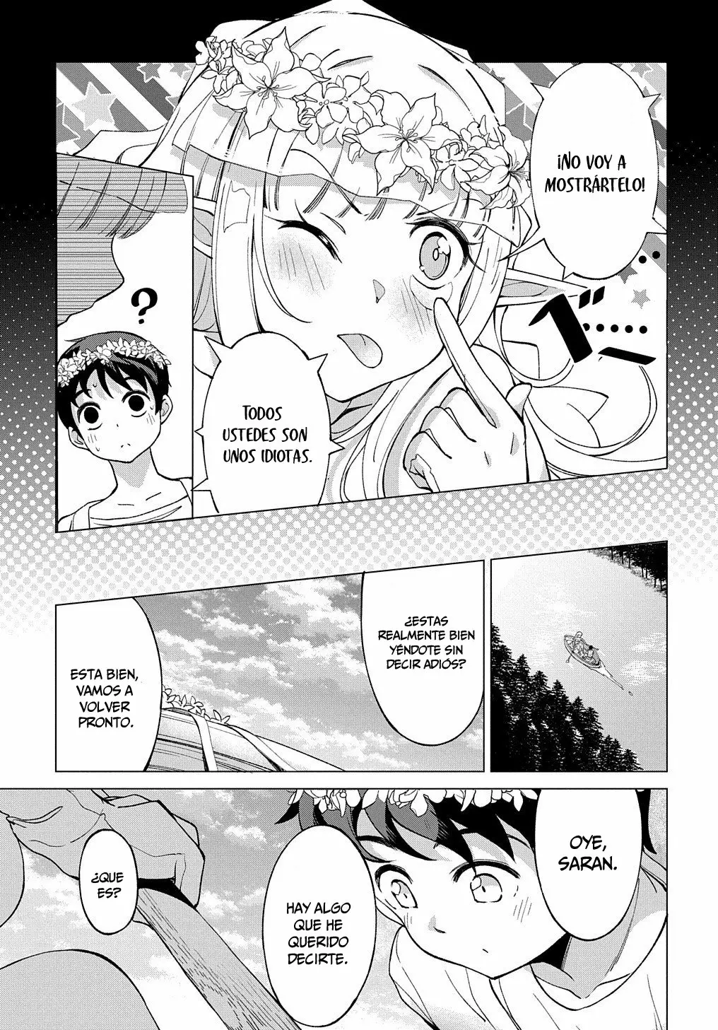 Hokkaidou no Geneki Hunter ga Isekai ni Hourikoma Rete Mita – Elf Yome to Meguru Isekai Shuryou Life Capítulo 2 - Page 5