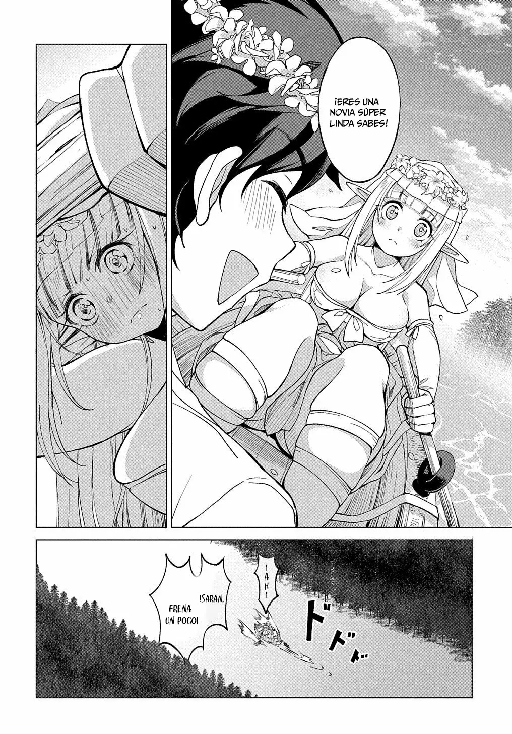 Hokkaidou no Geneki Hunter ga Isekai ni Hourikoma Rete Mita – Elf Yome to Meguru Isekai Shuryou Life Capítulo 2 - Page 6