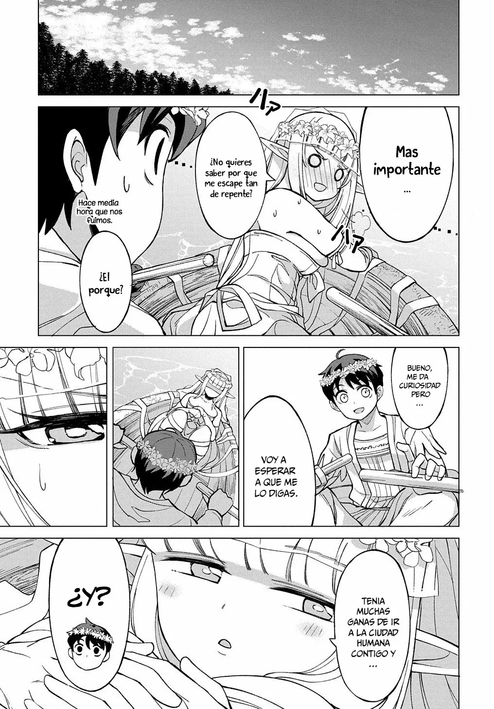 Hokkaidou no Geneki Hunter ga Isekai ni Hourikoma Rete Mita – Elf Yome to Meguru Isekai Shuryou Life Capítulo 2 - Page 7