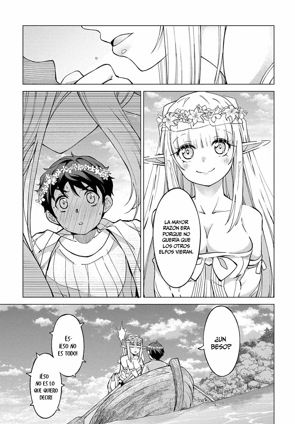 Hokkaidou no Geneki Hunter ga Isekai ni Hourikoma Rete Mita – Elf Yome to Meguru Isekai Shuryou Life Capítulo 2 - Page 9
