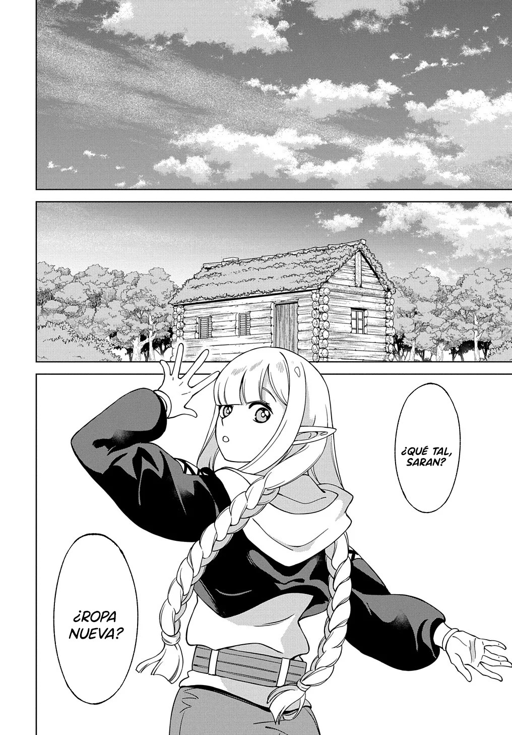 Hokkaidou no Geneki Hunter ga Isekai ni Hourikoma Rete Mita – Elf Yome to Meguru Isekai Shuryou Life Capítulo 20.1 - Page 10
