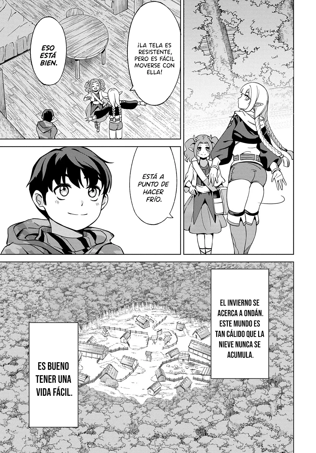 Hokkaidou no Geneki Hunter ga Isekai ni Hourikoma Rete Mita – Elf Yome to Meguru Isekai Shuryou Life Capítulo 20.1 - Page 11