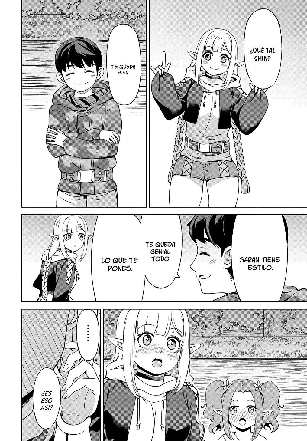Hokkaidou no Geneki Hunter ga Isekai ni Hourikoma Rete Mita – Elf Yome to Meguru Isekai Shuryou Life Capítulo 20.1 - Page 12