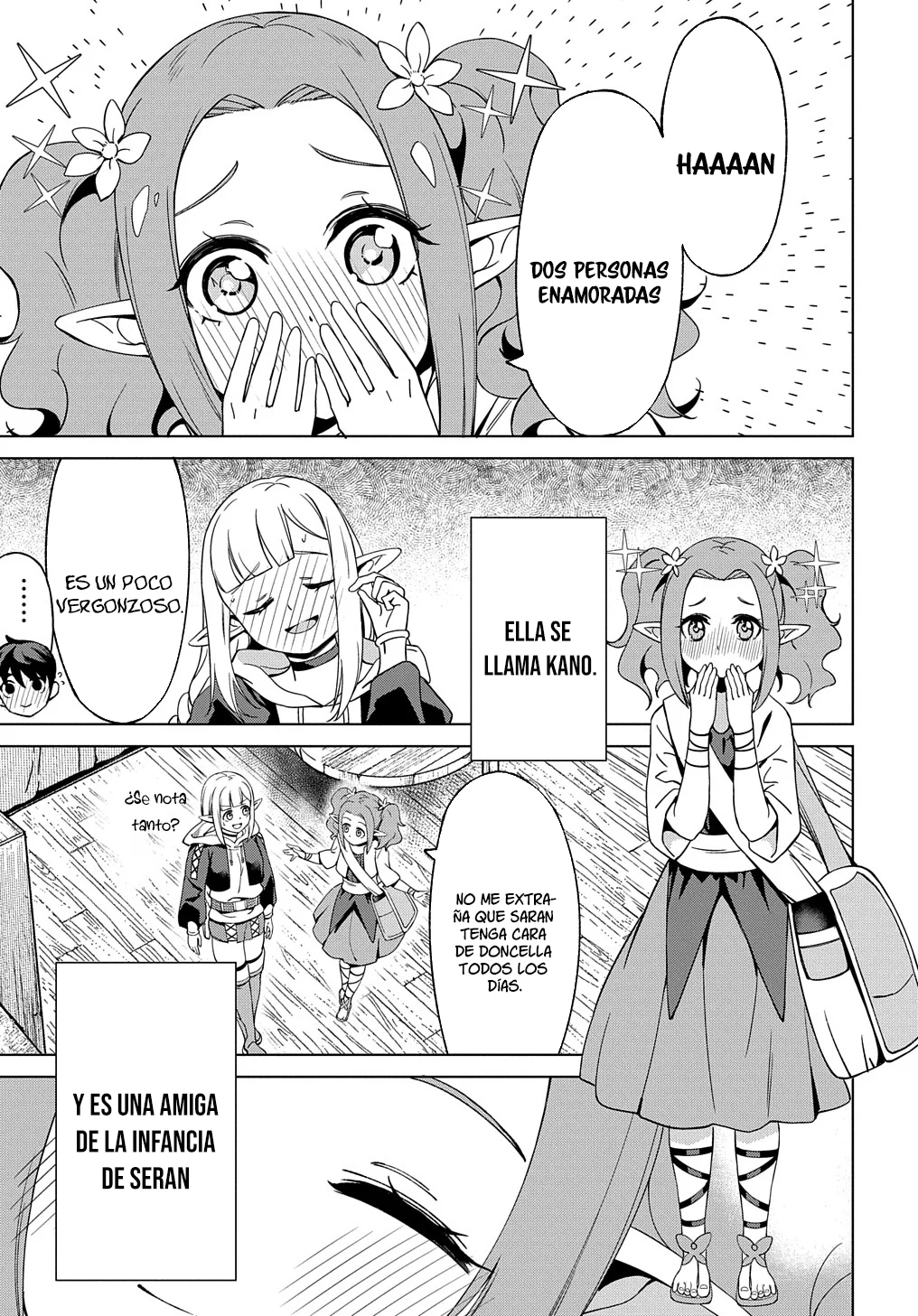Hokkaidou no Geneki Hunter ga Isekai ni Hourikoma Rete Mita – Elf Yome to Meguru Isekai Shuryou Life Capítulo 20.1 - Page 13