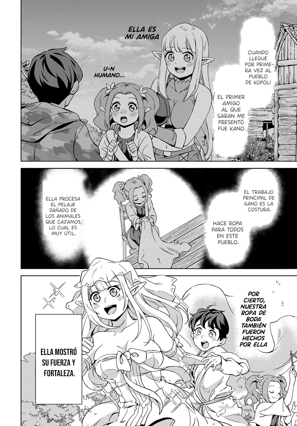 Hokkaidou no Geneki Hunter ga Isekai ni Hourikoma Rete Mita – Elf Yome to Meguru Isekai Shuryou Life Capítulo 20.1 - Page 14