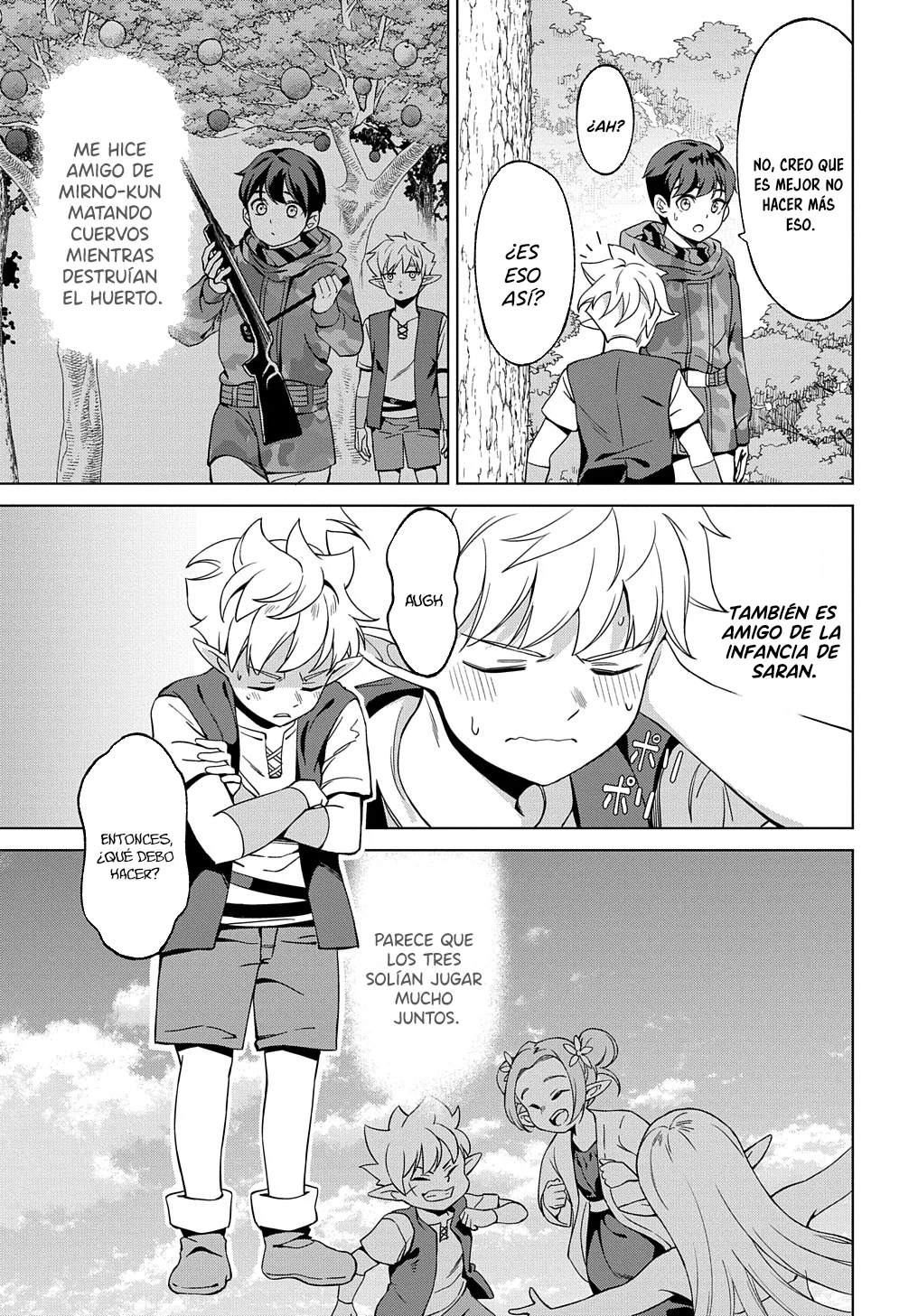 Hokkaidou no Geneki Hunter ga Isekai ni Hourikoma Rete Mita – Elf Yome to Meguru Isekai Shuryou Life Capítulo 20.1 - Page 17