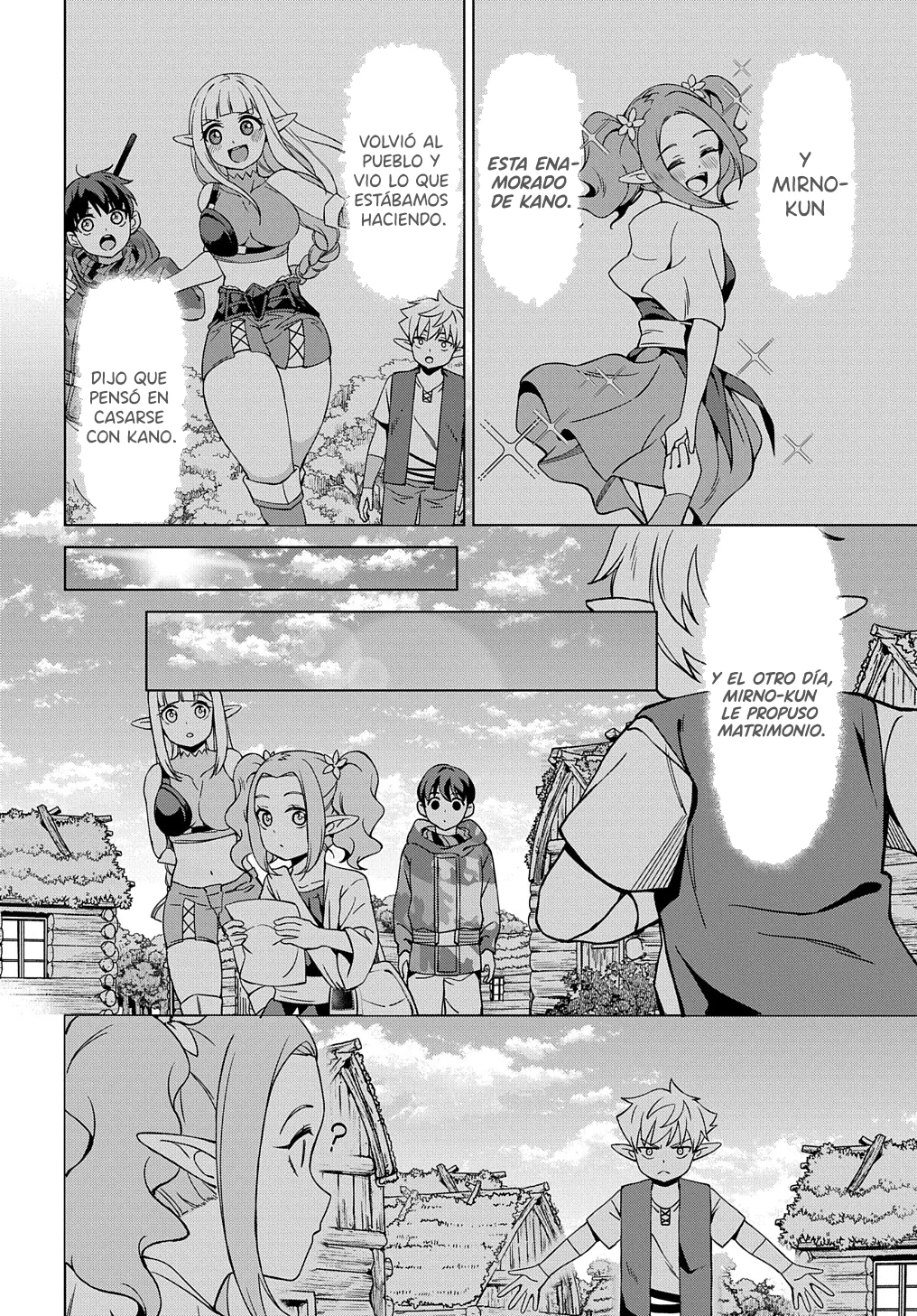 Hokkaidou no Geneki Hunter ga Isekai ni Hourikoma Rete Mita – Elf Yome to Meguru Isekai Shuryou Life Capítulo 20.1 - Page 18