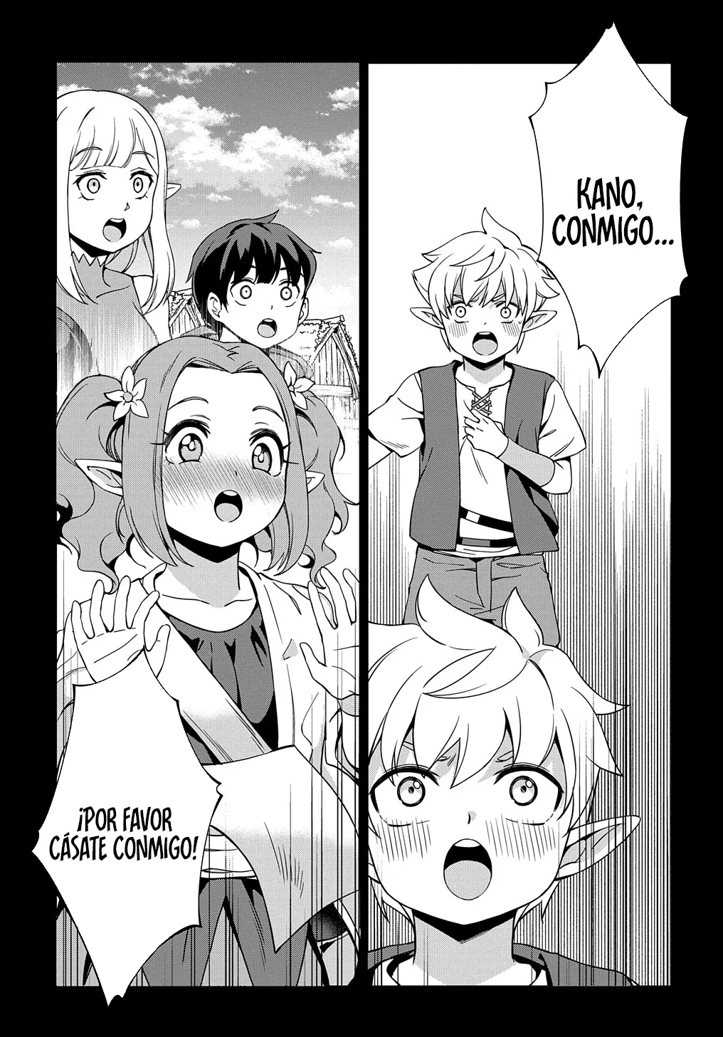 Hokkaidou no Geneki Hunter ga Isekai ni Hourikoma Rete Mita – Elf Yome to Meguru Isekai Shuryou Life Capítulo 20.1 - Page 19