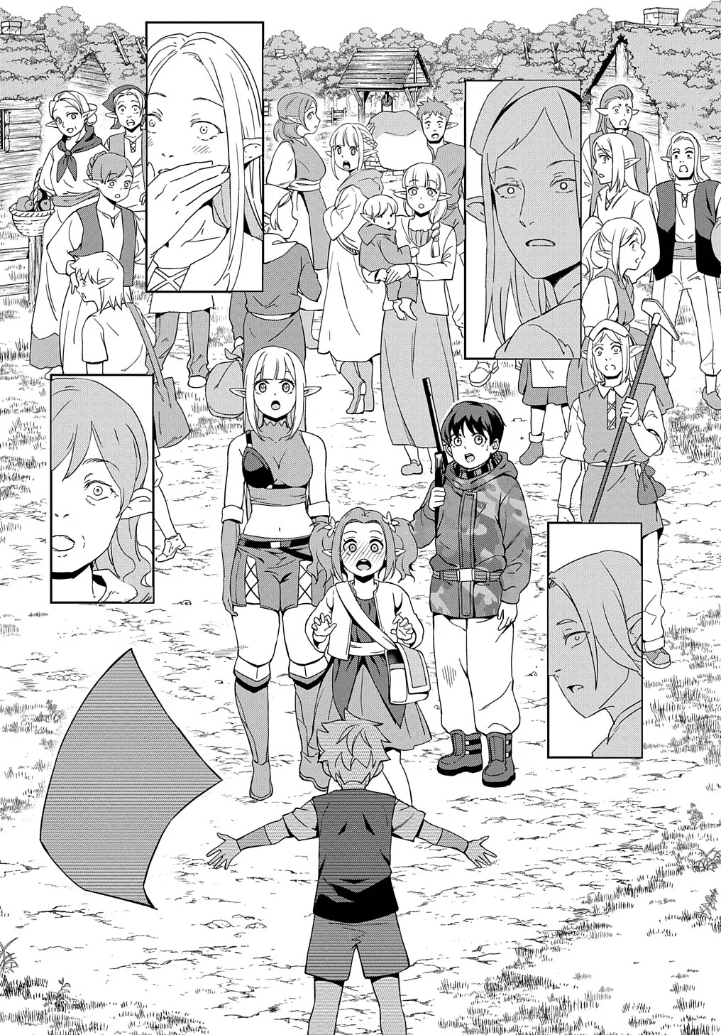 Hokkaidou no Geneki Hunter ga Isekai ni Hourikoma Rete Mita – Elf Yome to Meguru Isekai Shuryou Life Capítulo 20.1 - Page 20