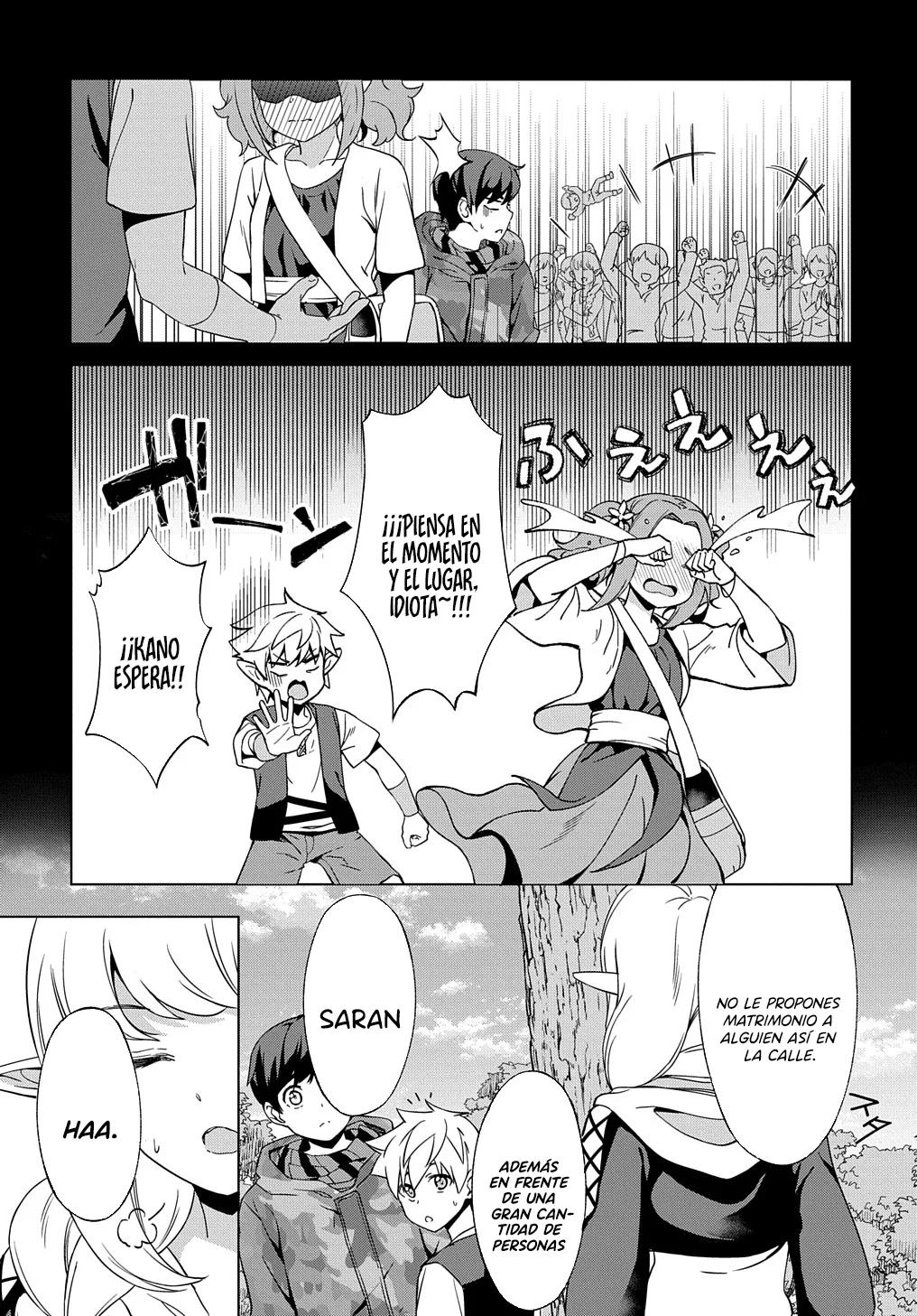 Hokkaidou no Geneki Hunter ga Isekai ni Hourikoma Rete Mita – Elf Yome to Meguru Isekai Shuryou Life Capítulo 20.1 - Page 21