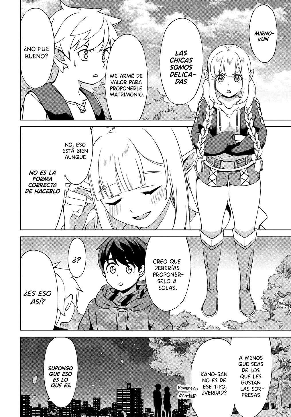 Hokkaidou no Geneki Hunter ga Isekai ni Hourikoma Rete Mita – Elf Yome to Meguru Isekai Shuryou Life Capítulo 20.1 - Page 22