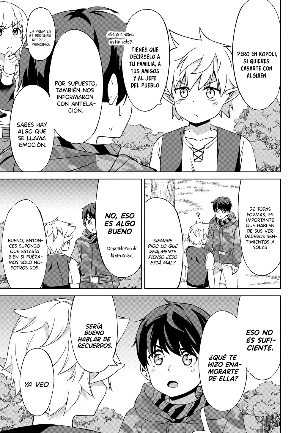 Hokkaidou no Geneki Hunter ga Isekai ni Hourikoma Rete Mita – Elf Yome to Meguru Isekai Shuryou Life Capítulo 20.1 - Page 23